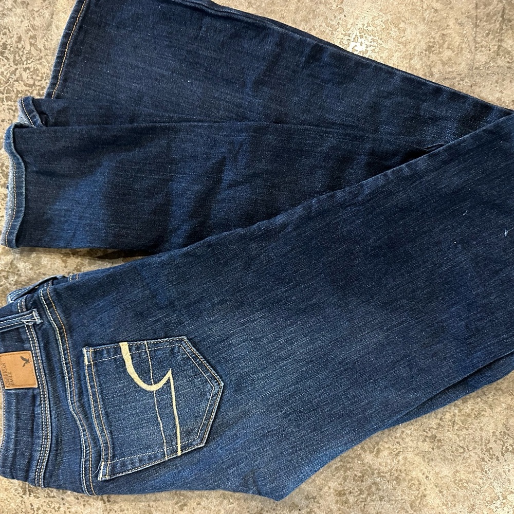 American Eagle Blue Denim Jeans